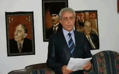 Mustafa Şeker Mhp İlçe Başkanlığına Aday