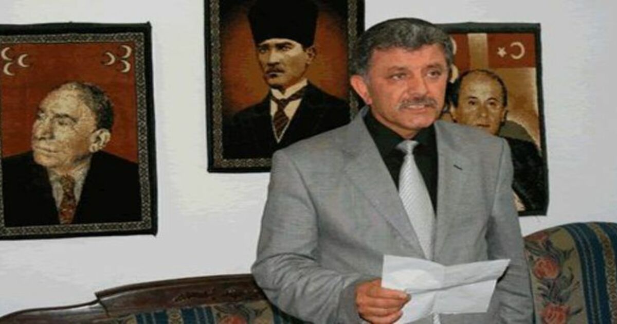 Burhan Güven Mhp İlçe Başkanlığına Aday