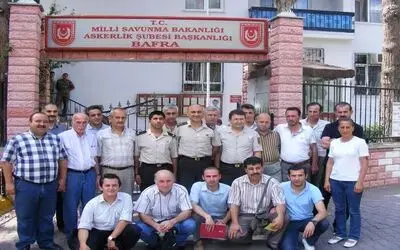 Basın Mensuplarından Komutana Hayırlı Olsun Ziyareti