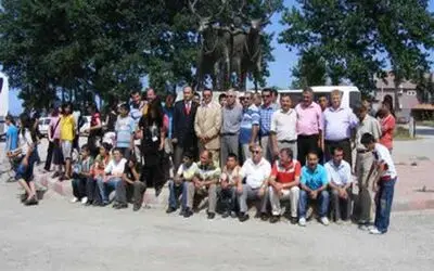 Gönül Köprüsü Çocukları Denizde Buluşturdu