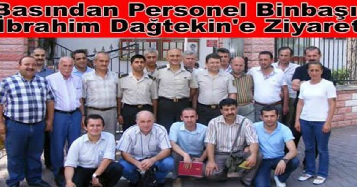 Per. Bnb. Dağtekin Yeni Görevine Başladı