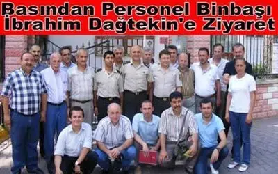 Per. Bnb. Dağtekin Yeni Görevine Başladı