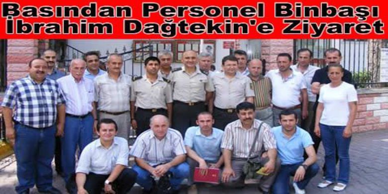 Per. Bnb. Dağtekin Yeni Görevine Başladı - Garnizon komutanı görevine başladı