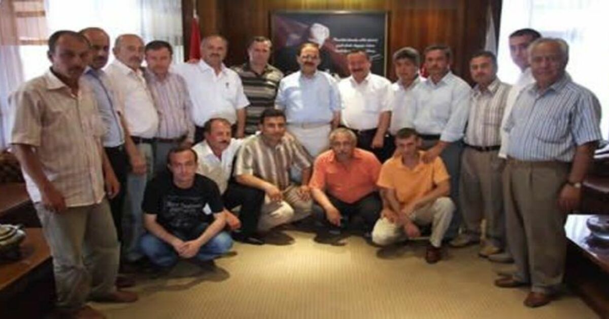 Bengülülerden Başkan Şahin`e Ziyaret