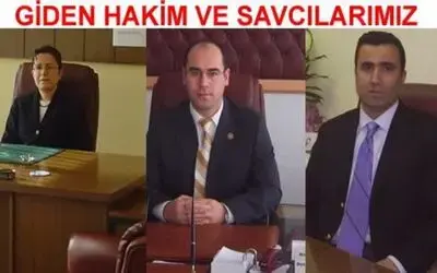 Tayini Çıkan Hakim Ve Savcılarımız