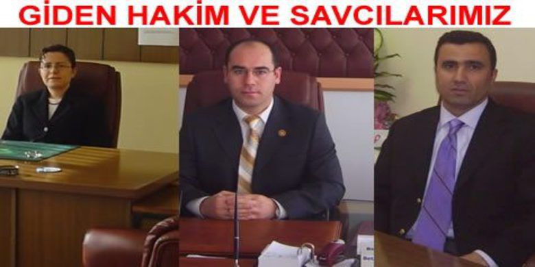 Tayini Çıkan Hakim Ve Savcılarımız - Hakimler ve Savcılar Yüksek Kurulu`nun yaptığı yaz dönemi atamalarında Bafra`dan giden ve Bafra`ya gelen Hakim ve savcılar belli oldu.