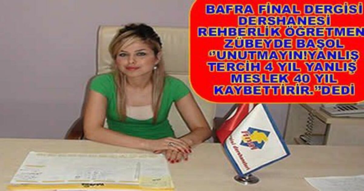 Doğru Tercih Çok Önemlidir