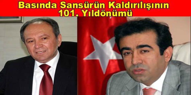 Basında Sansürün Kaldırılışının 101. Yıldönümü - Samsun`da, `Basında Sansürün Kaldırılışının 101. Yılı` nedeniyle çeşitli kutlama mesajları yayınlandı.