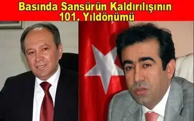 Basında Sansürün Kaldırılışının 101. Yıldönümü