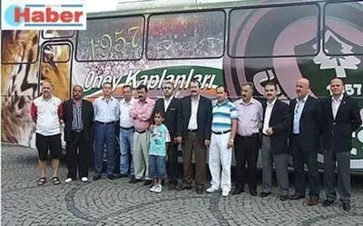 Ünyespor Yeni Otobüsüne Kavuştu