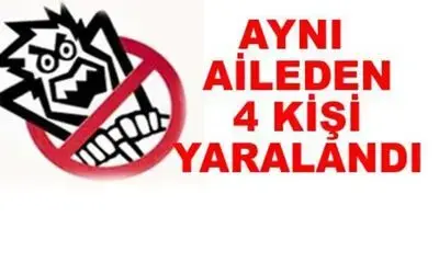 Yakakent`te Trafik Kazası 4 Yaralı
