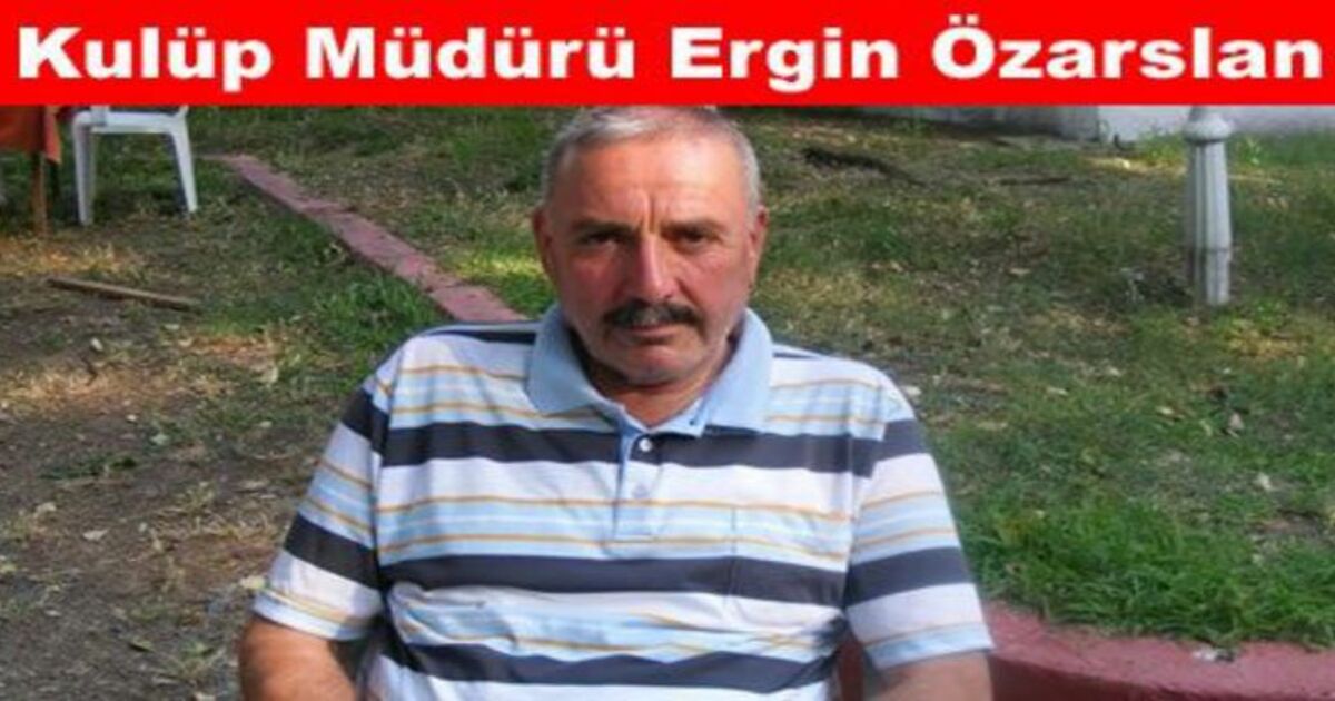 Engin Özarslan Kulüp Müdürlüğü Görevinden Alındı