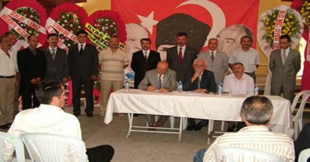 Mhp Alaçam Kongresi Yapıldı