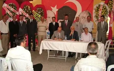 Mhp Alaçam Kongresi Yapıldı