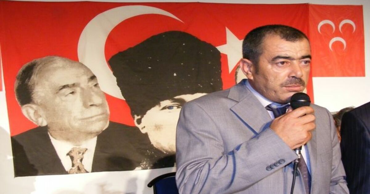Mhp Bafra İlçe Başkanlığı'nı Mahmut Yılmaz Kazandı