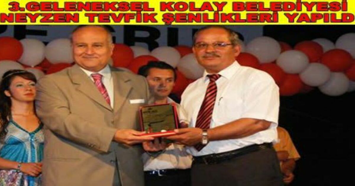 Neyzen Tevfik Şenlikleri Yapıldı