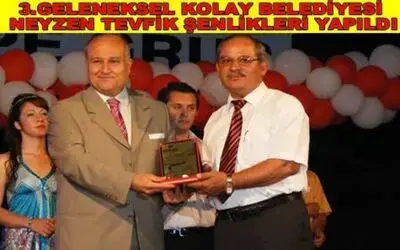 Neyzen Tevfik Şenlikleri Yapıldı