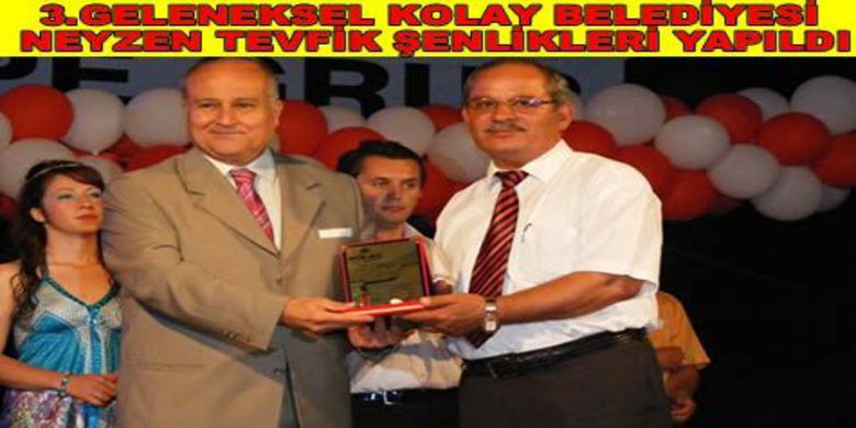 Neyzen Tevfik Şenlikleri Yapıldı - Samsun`un Bafra İlçesine bağlı Kolay Beldesinde 3.Geleneksel Kolay Belediyesi Neyzen Tevfik Yaz Şenlikleri tertiplendi.