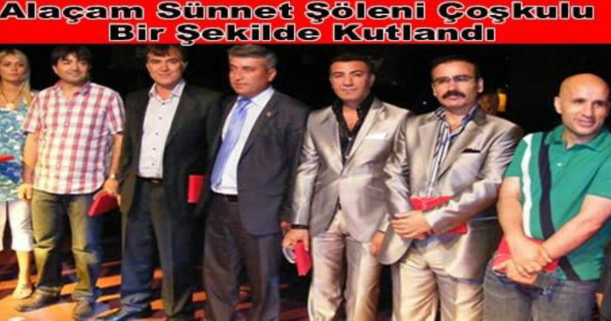 Sünnet Şöleninde Ceylan Rüzgarı Esti