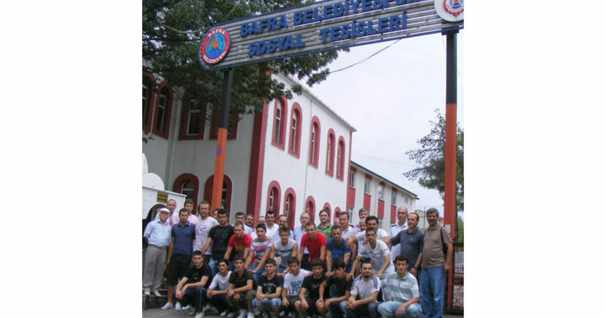 Tff 3. Lig Bafra Belediyespor'dan Vefa