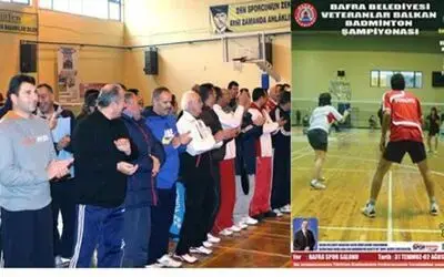 Badminton Şampiyonası Bafra`da Yapılacak