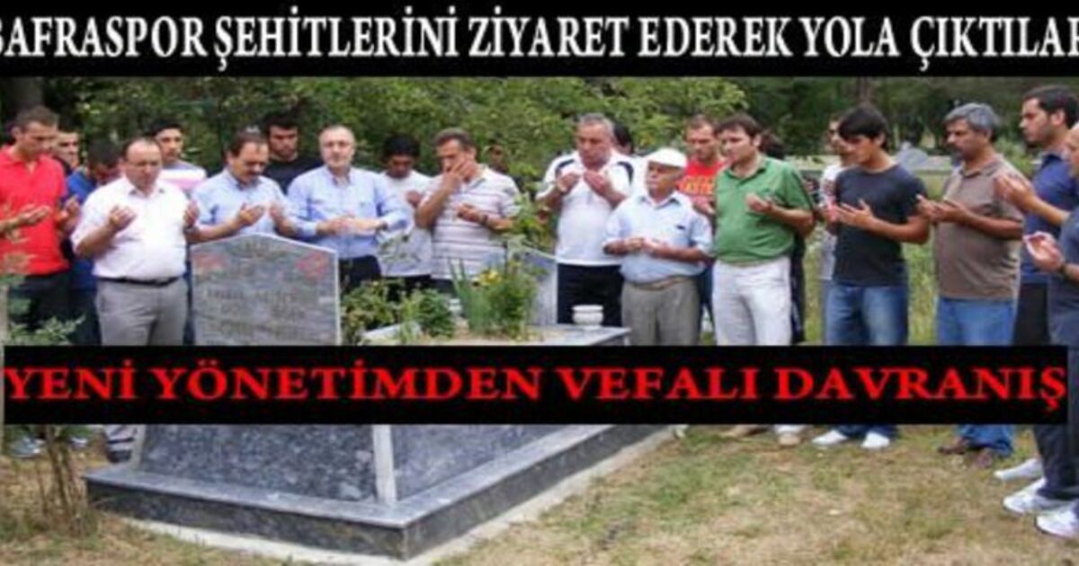 Bafra Belediyespor Kafilesi Yola Çıktı