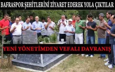 Bafra Belediyespor Kafilesi Yola Çıktı