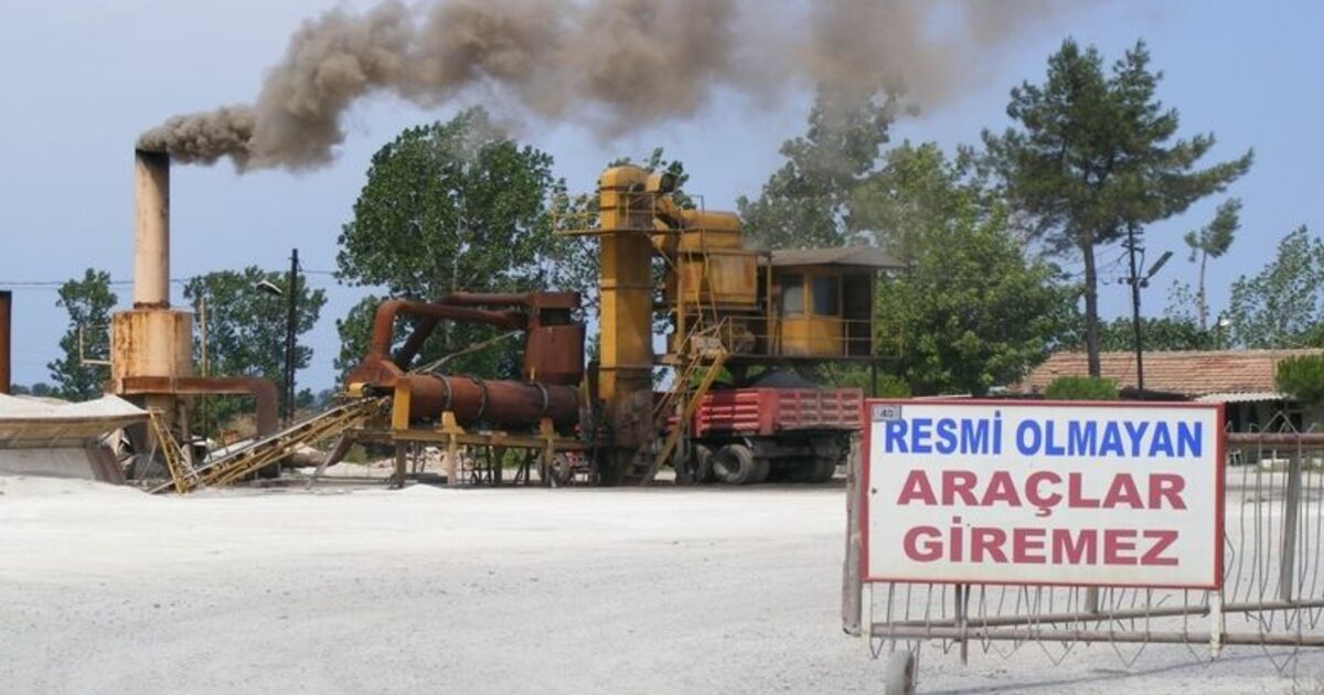 Çevre Kirliliğine Yol Açan Şantiye Taşınacak