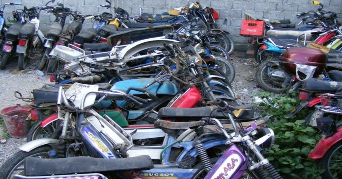 Bafra'da Motosikletlerin Kaza Bilançosu