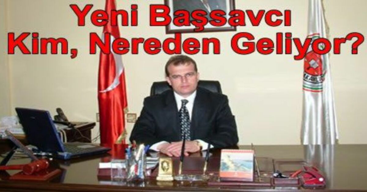 Şaban Yılmaz Bafra Cumhuriyet Başsavcılığına Atandı