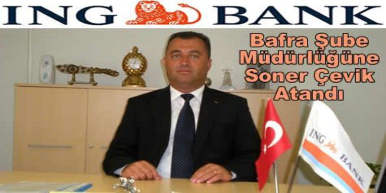 Ing Bank Bafra Şubesine Yeni Müdür - ING Bank Bafra Şubesine Yeni Müdür