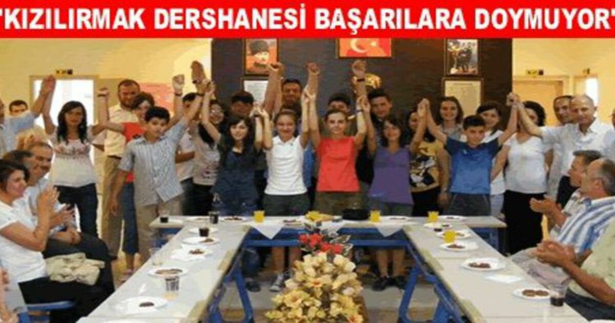 Kızılırmak Dershanesinden Başarılı Çocuklara Ödül
