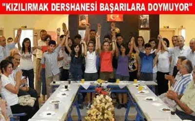 Kızılırmak Dershanesinden Başarılı Çocuklara Ödül