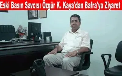 Savcı Özgür Katip Kaya Bafra`yı Ziyaret Etti