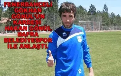 Hakan Gönül Bafra Belediyespor İle Anlaştı