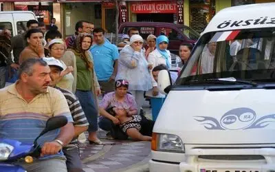 Bafra'da Şoke Eden Kaza