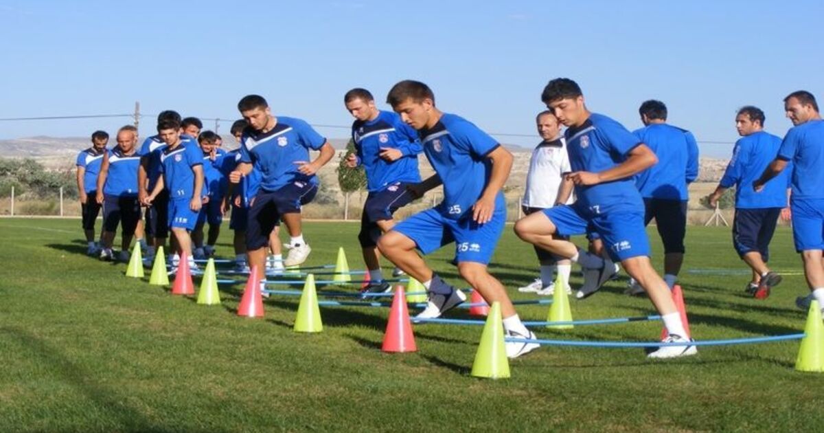 Tff 3. Lig Bafra Belediyespor Güç Depoluyor