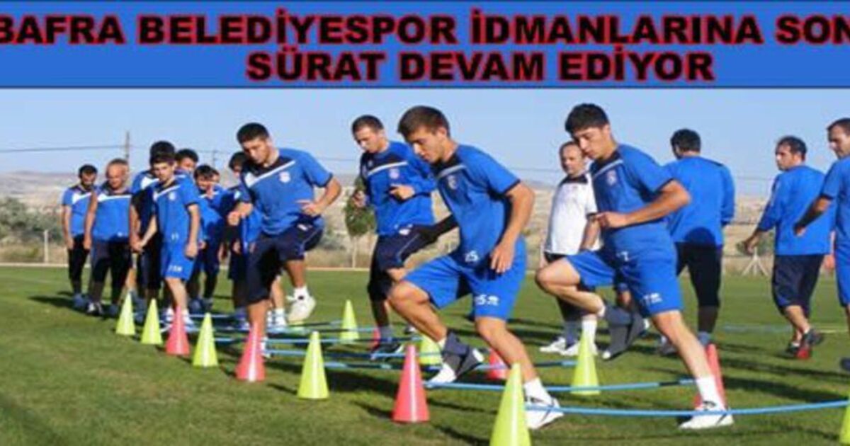 İdmanlar Son Sürat Devam Ediyor