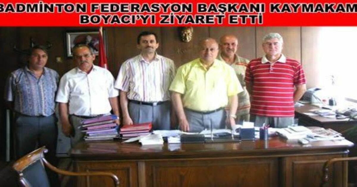 Badminton Şampiyonası Bafra`da Yapılıyor