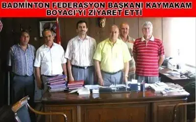 Badminton Şampiyonası Bafra`da Yapılıyor
