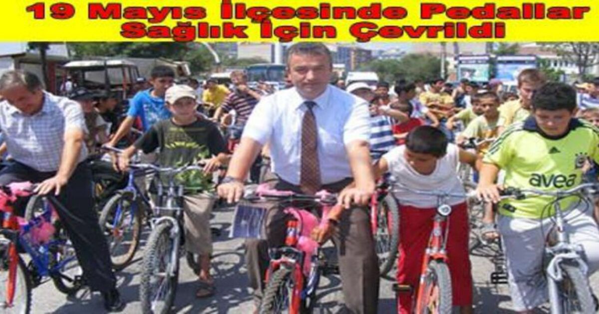 19 Mayıs İlçesinde Festival