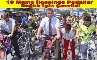19 Mayıs İlçesinde Festival