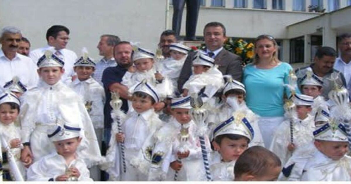 19 Mayıs İlçesinde Sünnet Şöleni