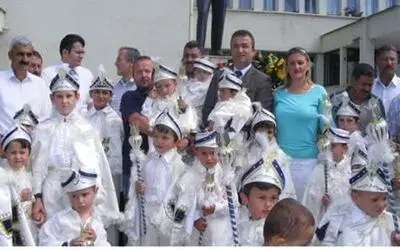 19 Mayıs İlçesinde Sünnet Şöleni