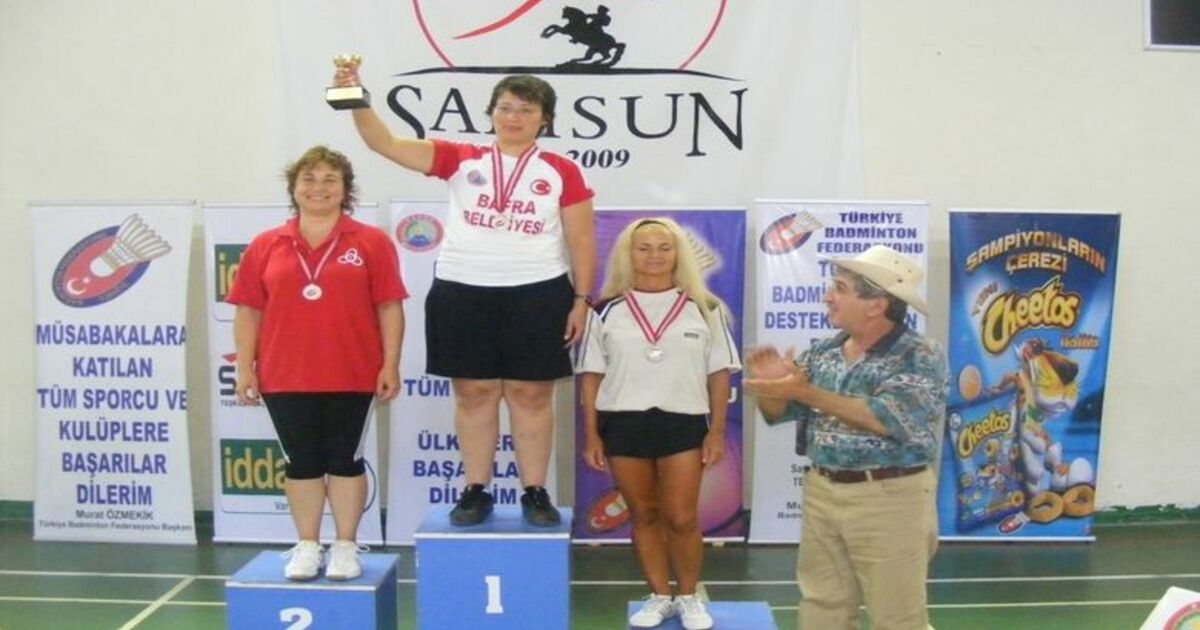 Veteranlar Balkan Badminton Şampiyonası Sona Erdi