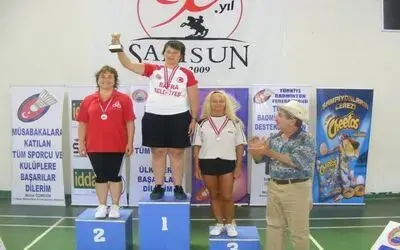 Veteranlar Balkan Badminton Şampiyonası Sona Erdi