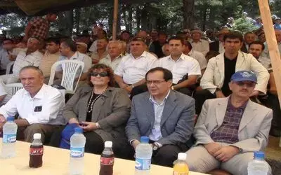 Alaçam’da Keşkek Şöleni Ve Yayla Güreşleri