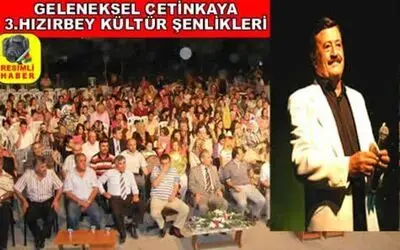Çetinkaya Belediyesinden Müzik Şöleni