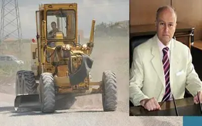 Bafra Cezaevi Yolu Asfaltlanıyor