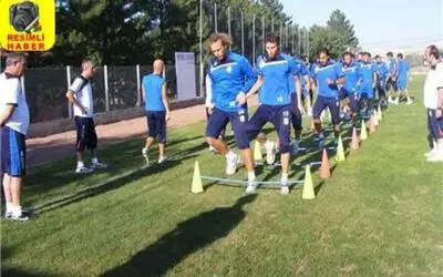 Bafra Belediyespor Kampa Devam Ediyor